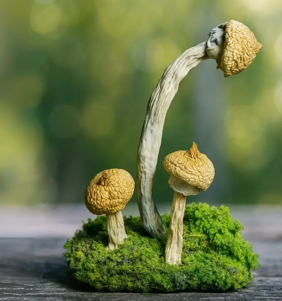 Magic mushrooms