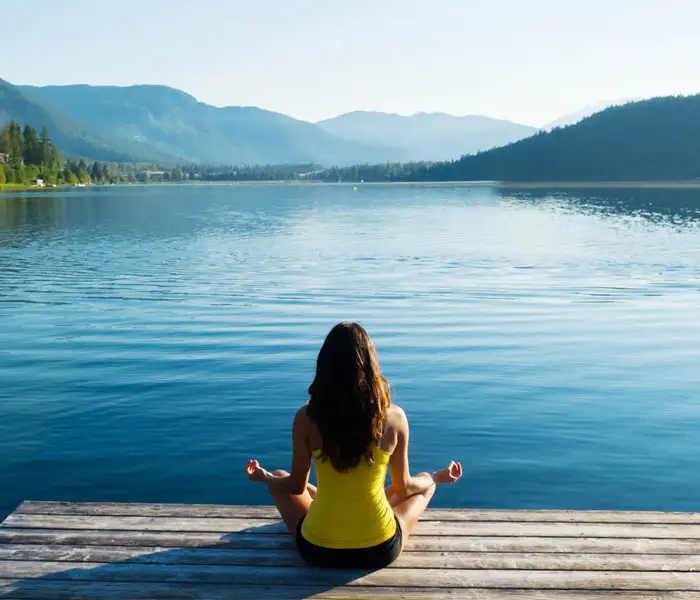 woman microdosing, header image
