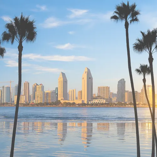 San Diego local pick-up header