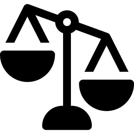 Decriminalization vs Legalization icon