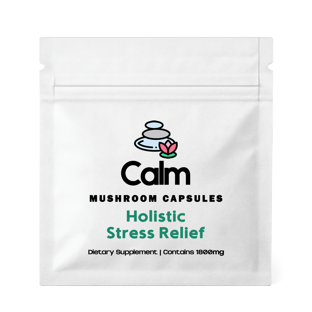 Calm Capsules product bag