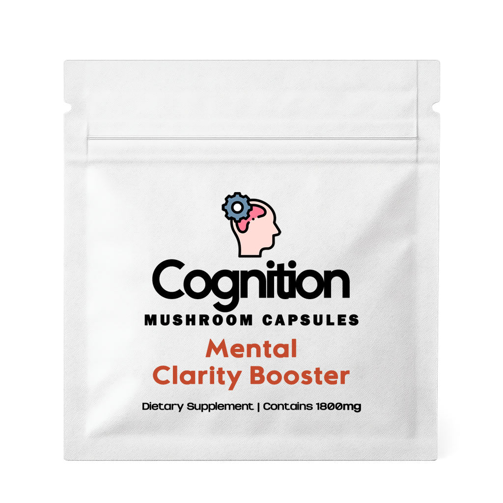 Cognition Capsules product bag