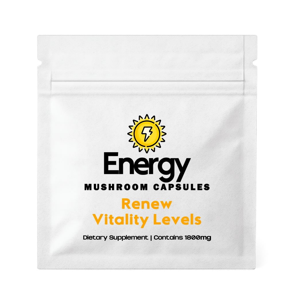 Energy Capsules product bag