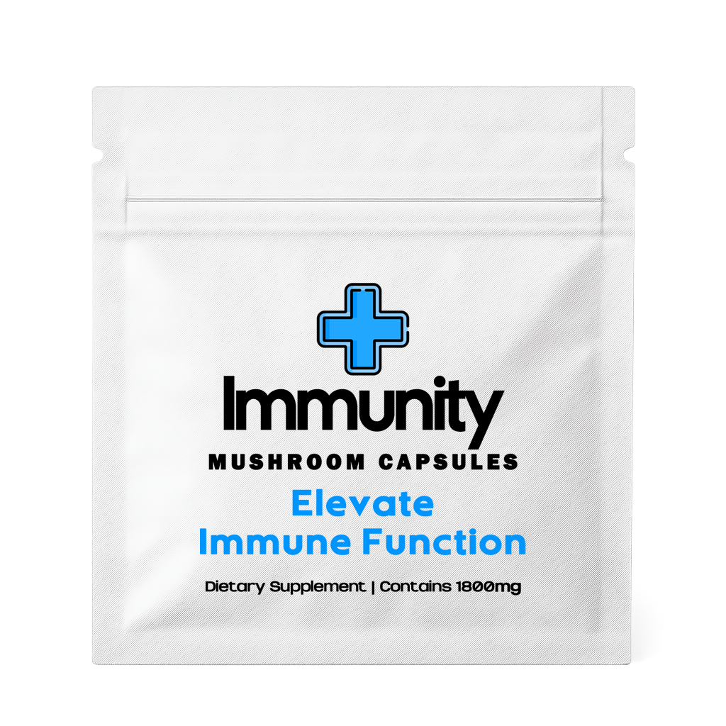 Immunity Capsules product bag
