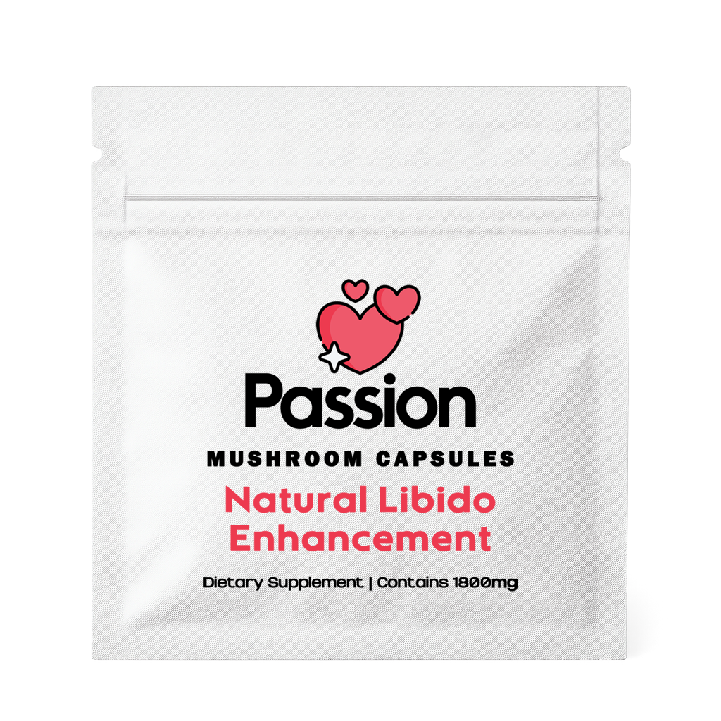 Passion Capsules product bag