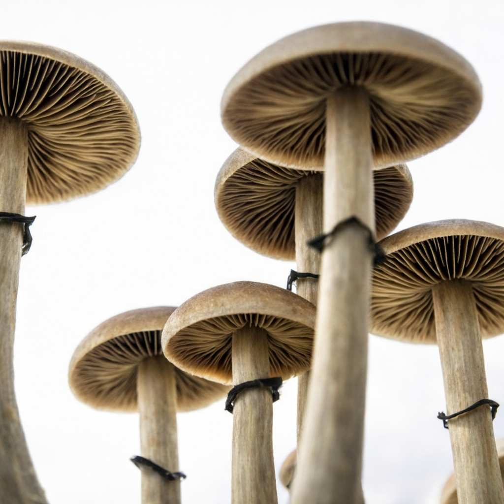Microdose mushrooms for cognitive clarity and emotional balance