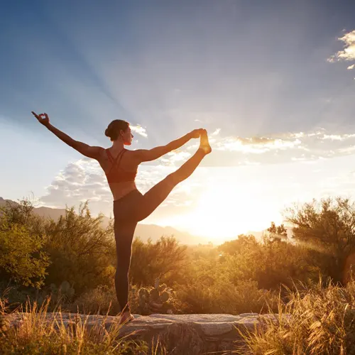 calm yoga and microdosing