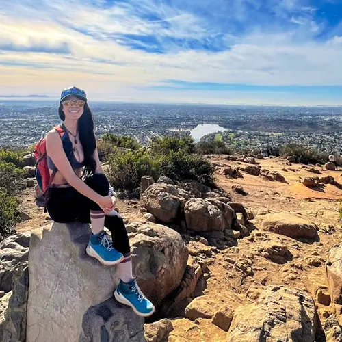 microdosing mushrooms at cowles mountain